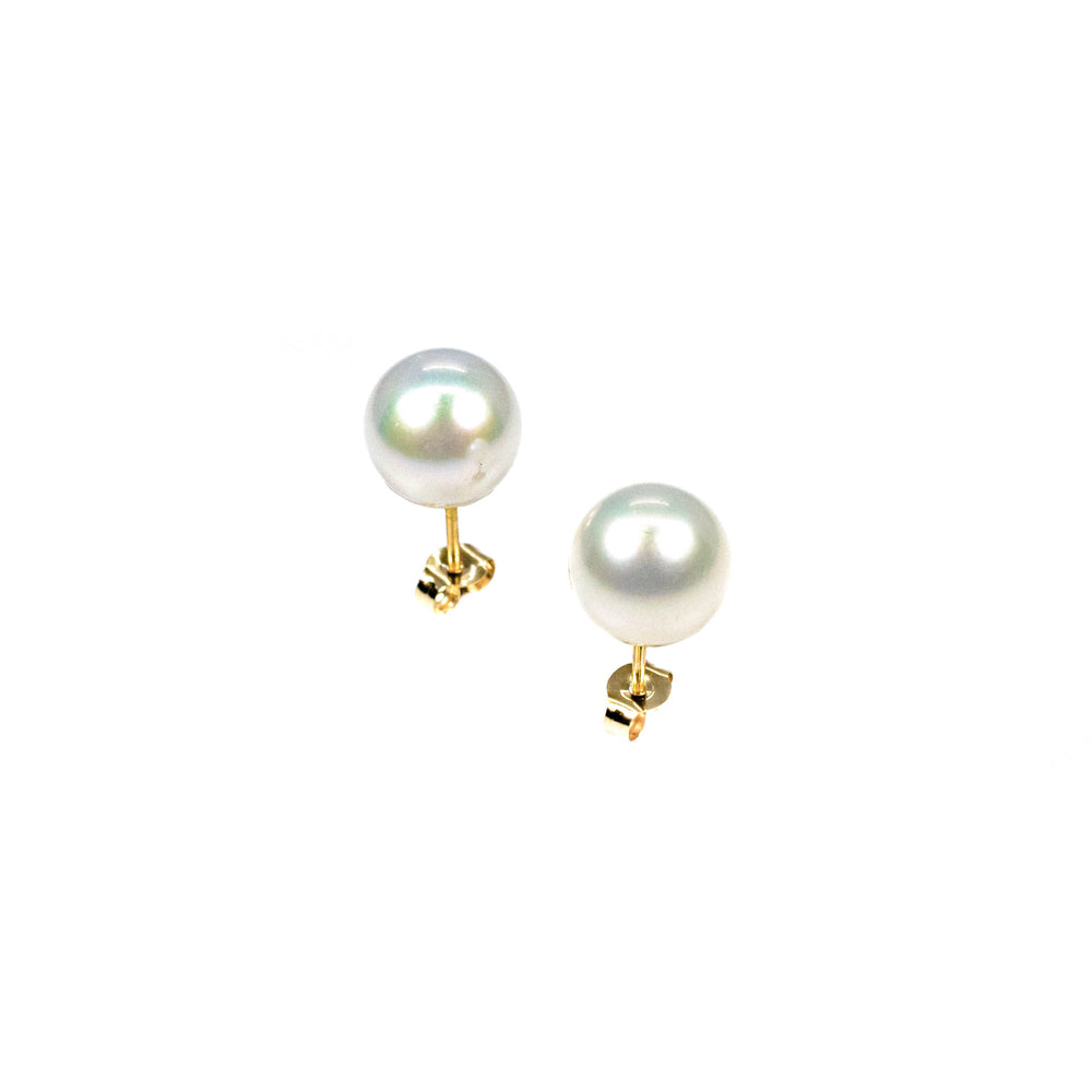14kt yg 7.5-8mm Akoya Pearl St