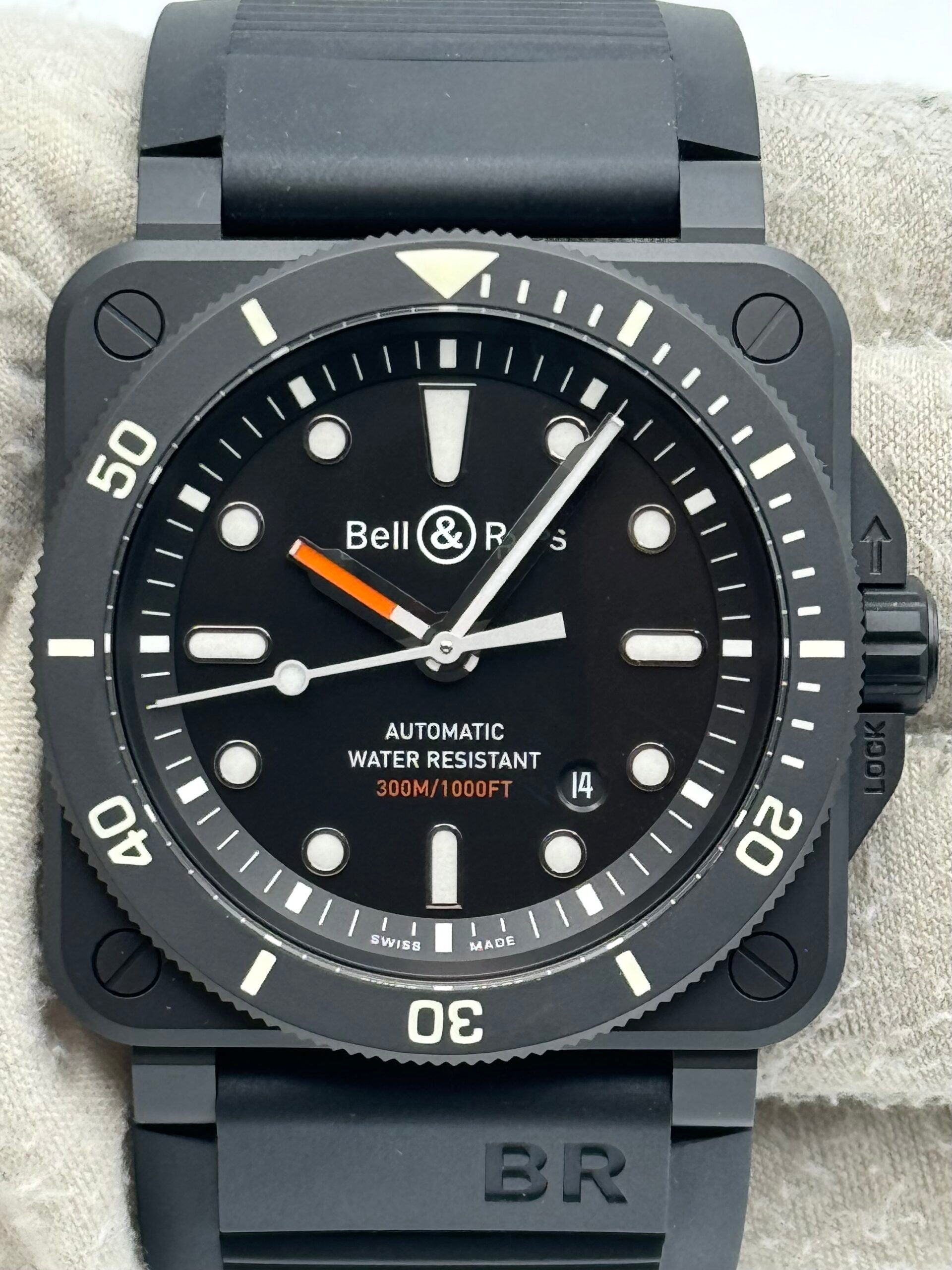 Bell &#038; Ross Diver BR0392-D-BL-CE/SRB
