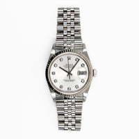 Datejust 36mm Steel and White Gold 16234G