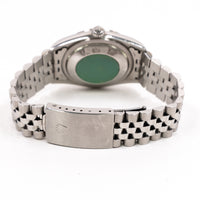 Datejust 36mm Steel and White Gold 16234G