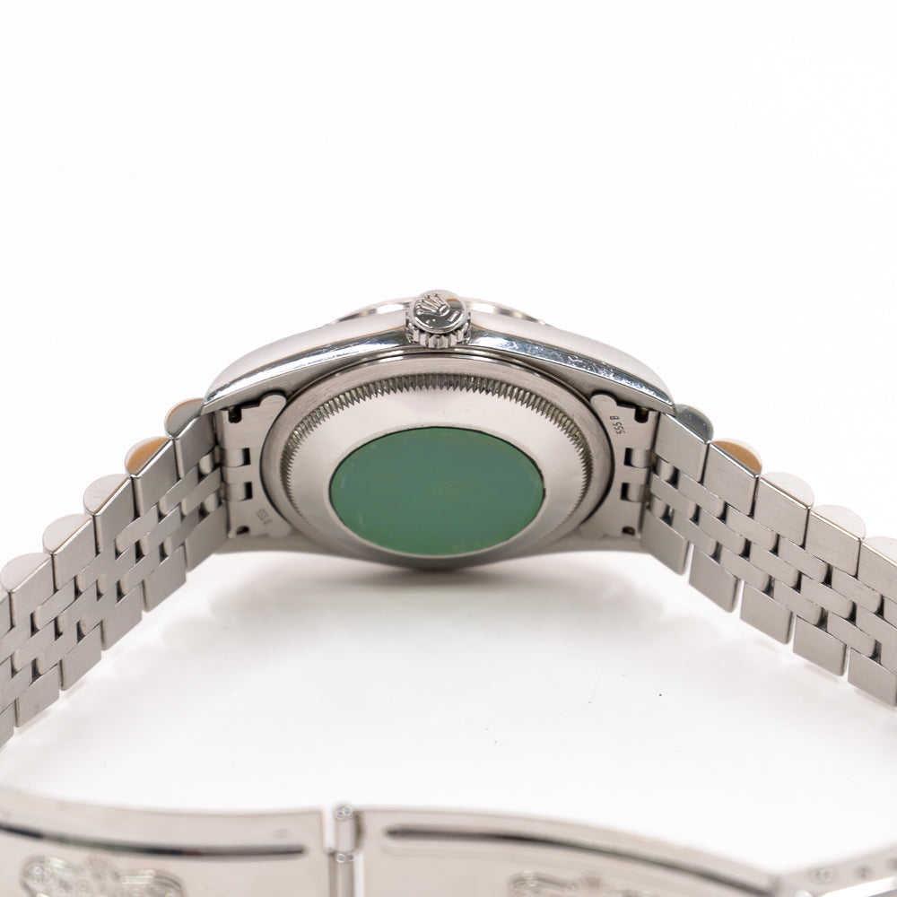 Datejust 36mm Steel and White Gold 16234G