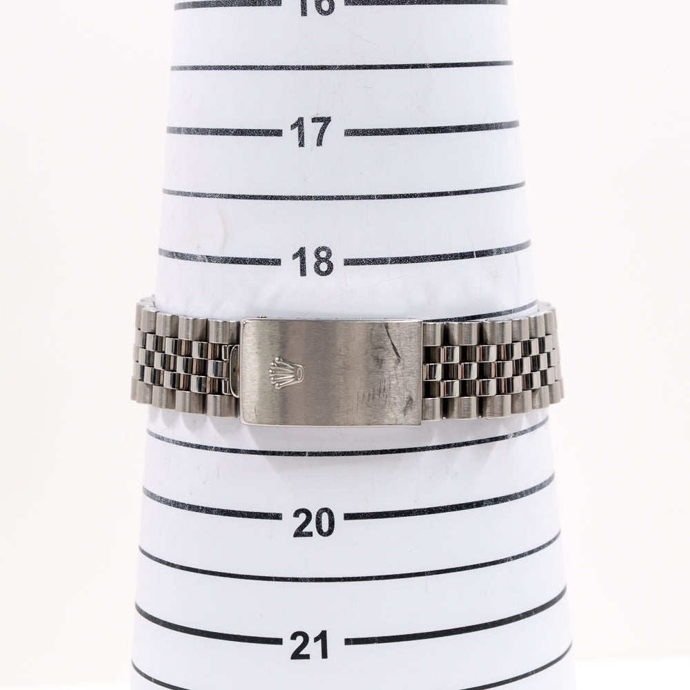 Datejust 36mm Steel and White Gold 16234G