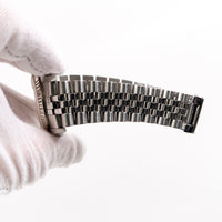 Datejust 36mm Steel and White Gold 16234G