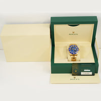 Submariner Date 41mm Blue Bezel Yellow Gold 126618LB
