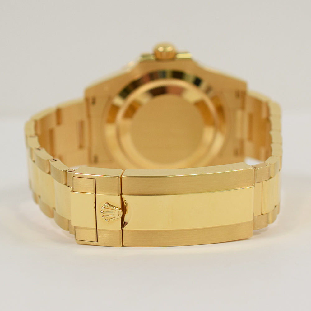 Submariner Date 41mm Blue Bezel Yellow Gold 126618LB
