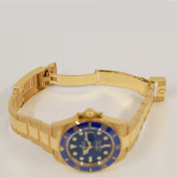 Submariner Date 41mm Blue Bezel Yellow Gold 126618LB