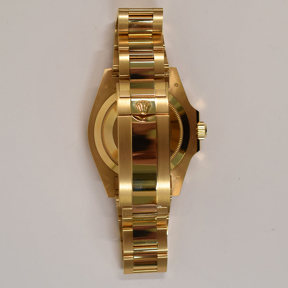 Submariner Date 41mm Blue Bezel Yellow Gold 126618LB