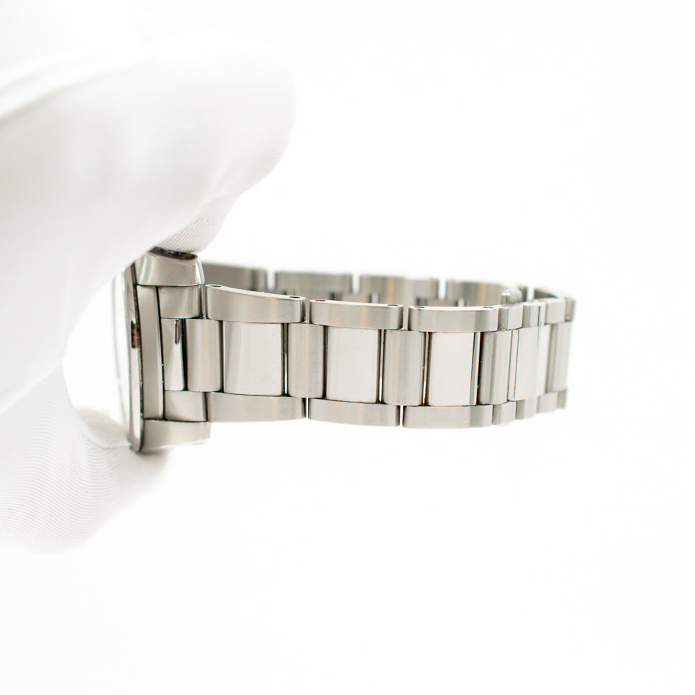 Calibre de Cartier 42mm Steel W7100015