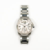 Calibre de Cartier 42mm Steel W7100015
