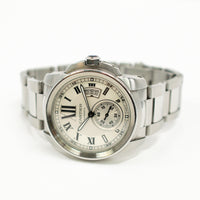 Calibre de Cartier 42mm Steel W7100015
