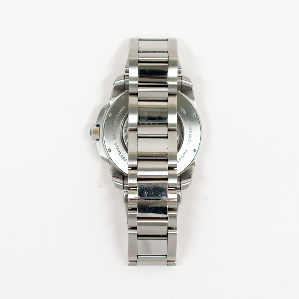 Calibre de Cartier 42mm Steel W7100015