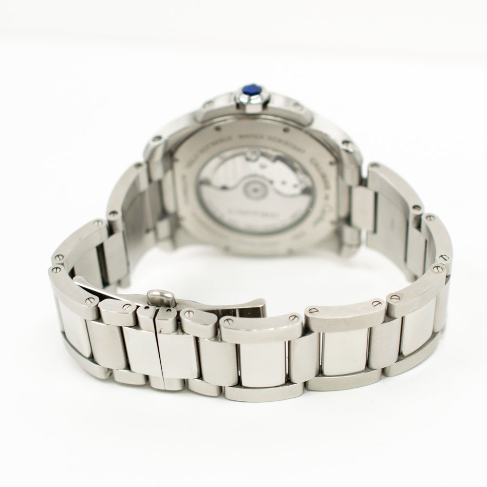 Calibre de Cartier 42mm Steel W7100015