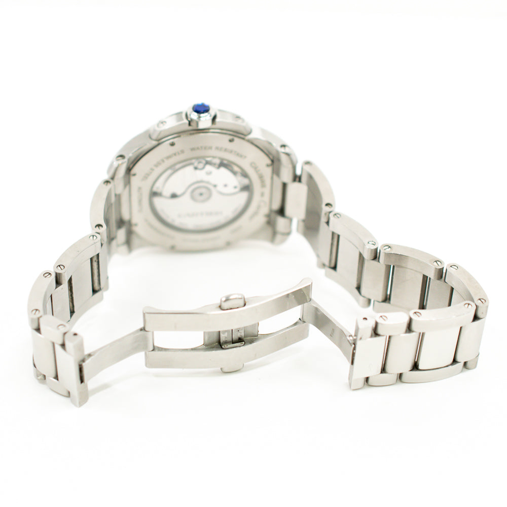 Calibre de Cartier 42mm Steel W7100015