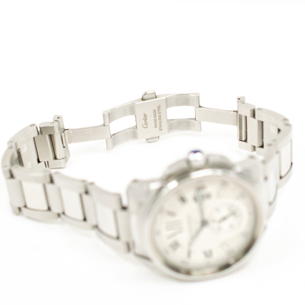 Calibre de Cartier 42mm Steel W7100015