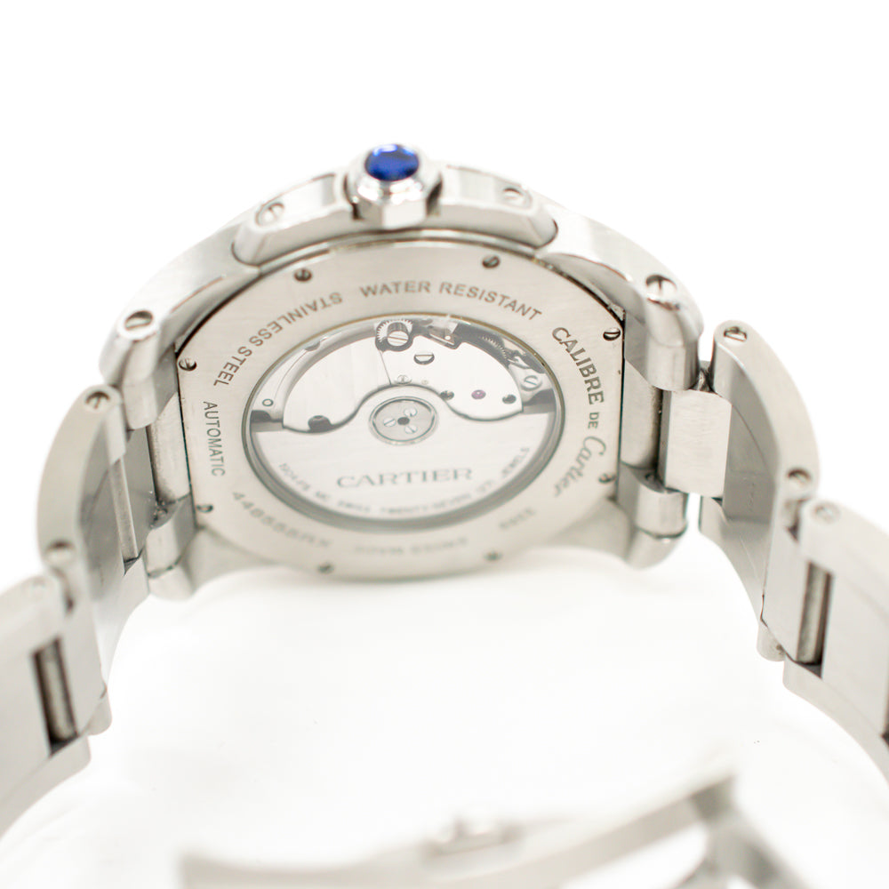 Calibre de Cartier 42mm Steel W7100015