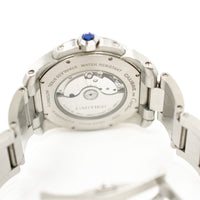 Calibre de Cartier 42mm Steel W7100015