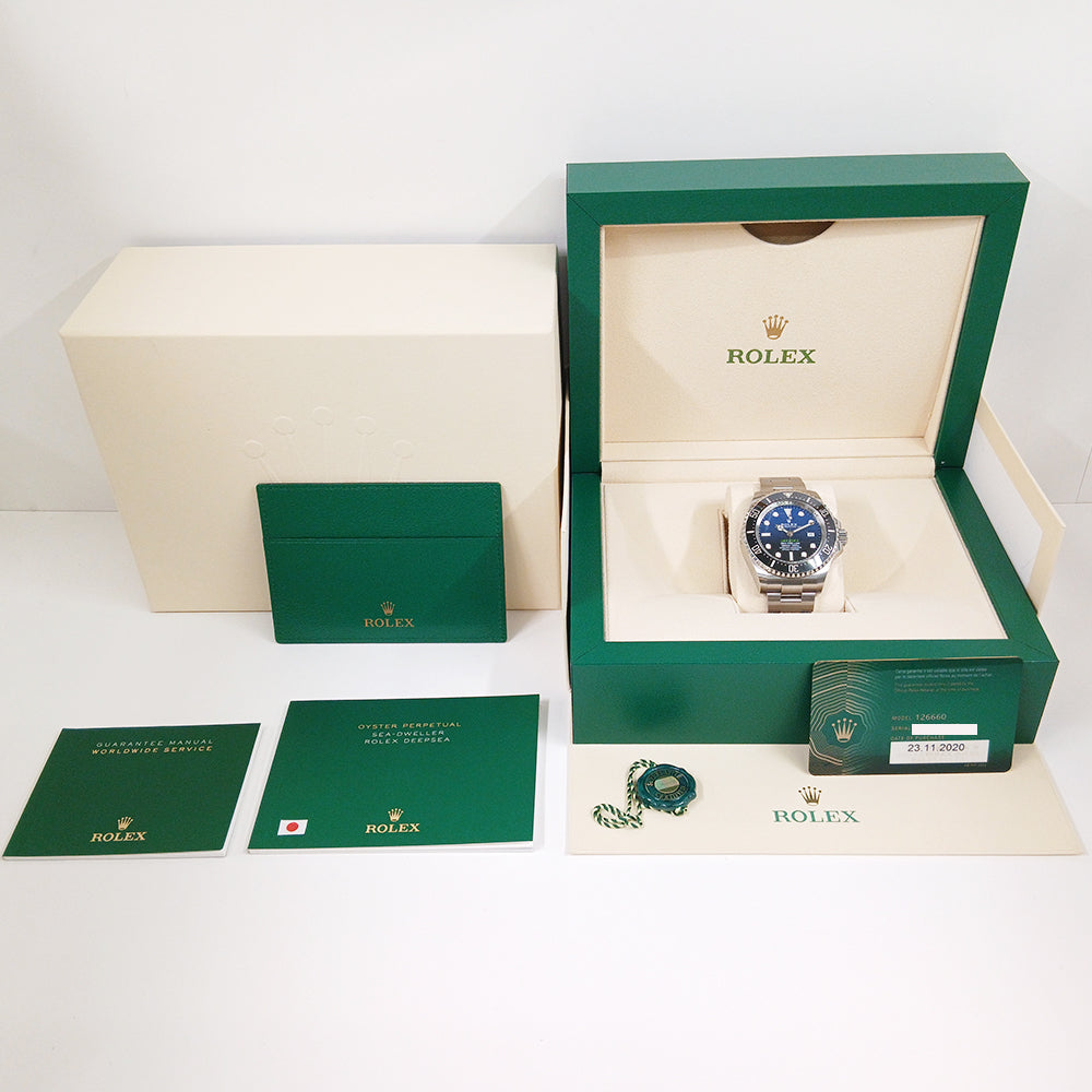 Deepsea 44mm Steel 126660