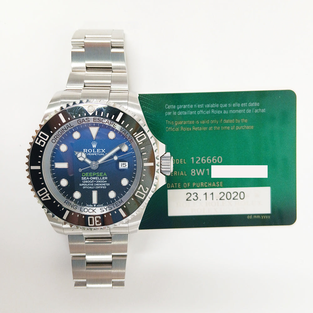 Deepsea 44mm Steel 126660