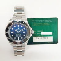 Deepsea 44mm Steel 126660