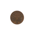 1865 Wheat 2 Cent Coin
SEND T