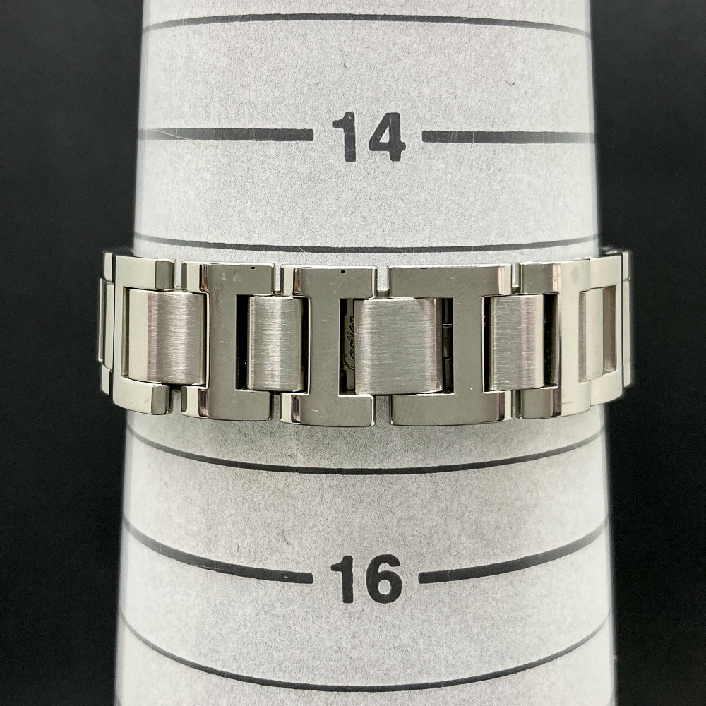 Ballon Bleu de Cartier 33mm Diamond Bezel Blue Dial Steel W4BB0028