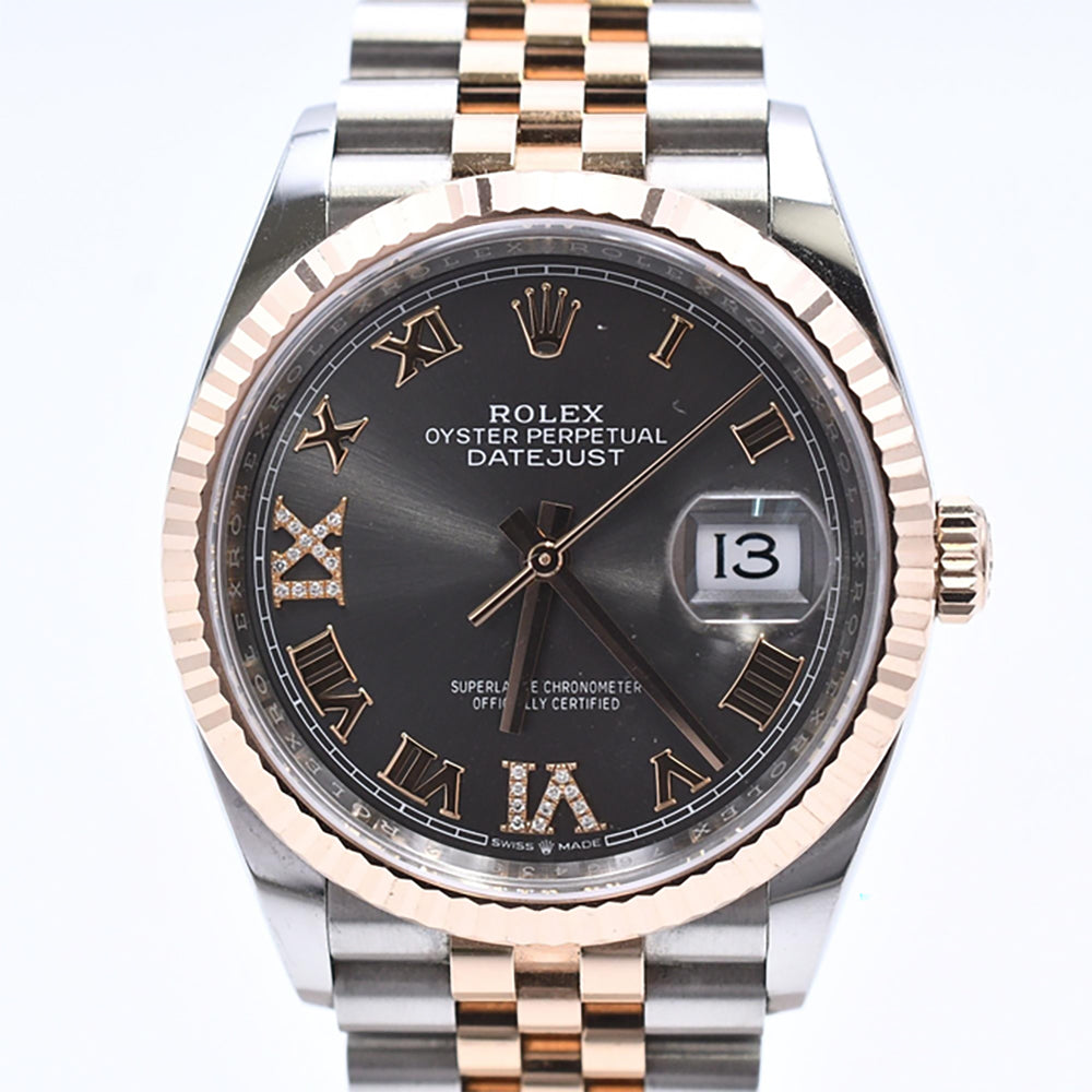 Datejust 36mm Steel and Rose Gold 126231