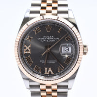 Datejust 36mm Steel and Rose Gold 126231