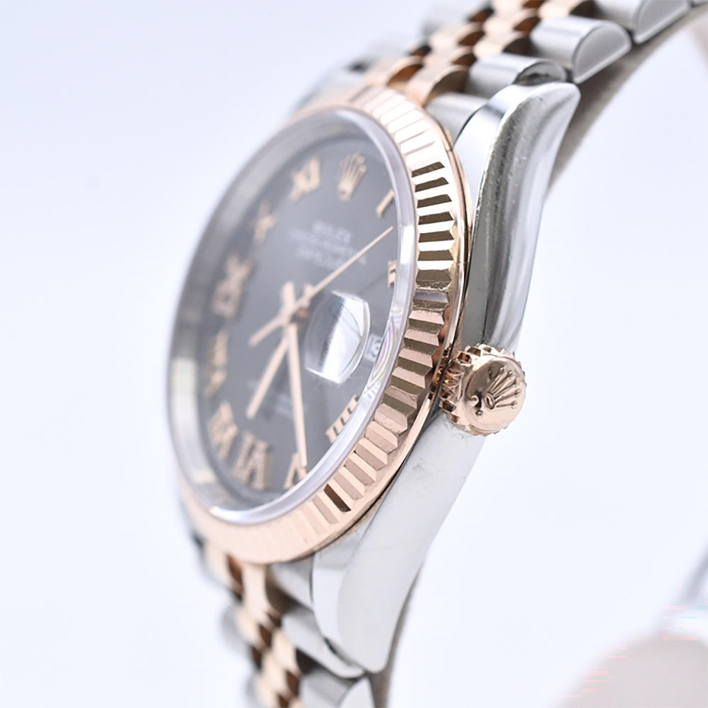 Datejust 36mm Steel and Rose Gold 126231