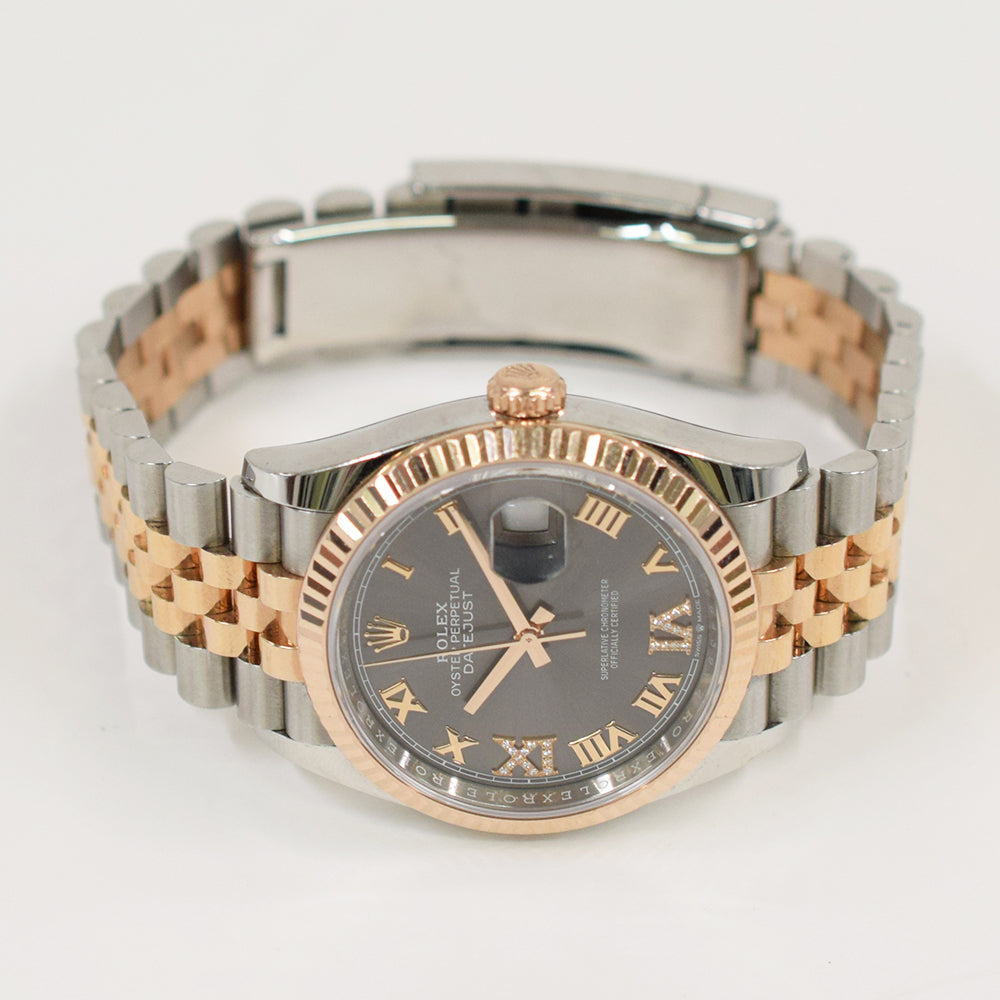 Datejust 36mm Steel and Rose Gold 126231
