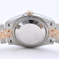 Datejust 36mm Steel and Rose Gold 126231