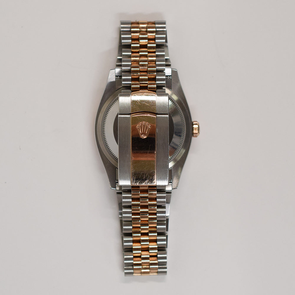 Datejust 36mm Steel and Rose Gold 126231