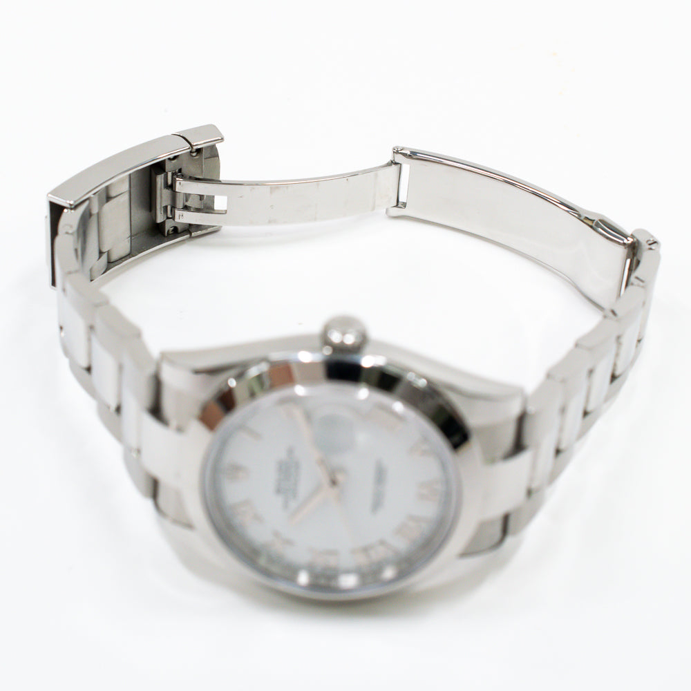 Datejust 41mm Steel 126300