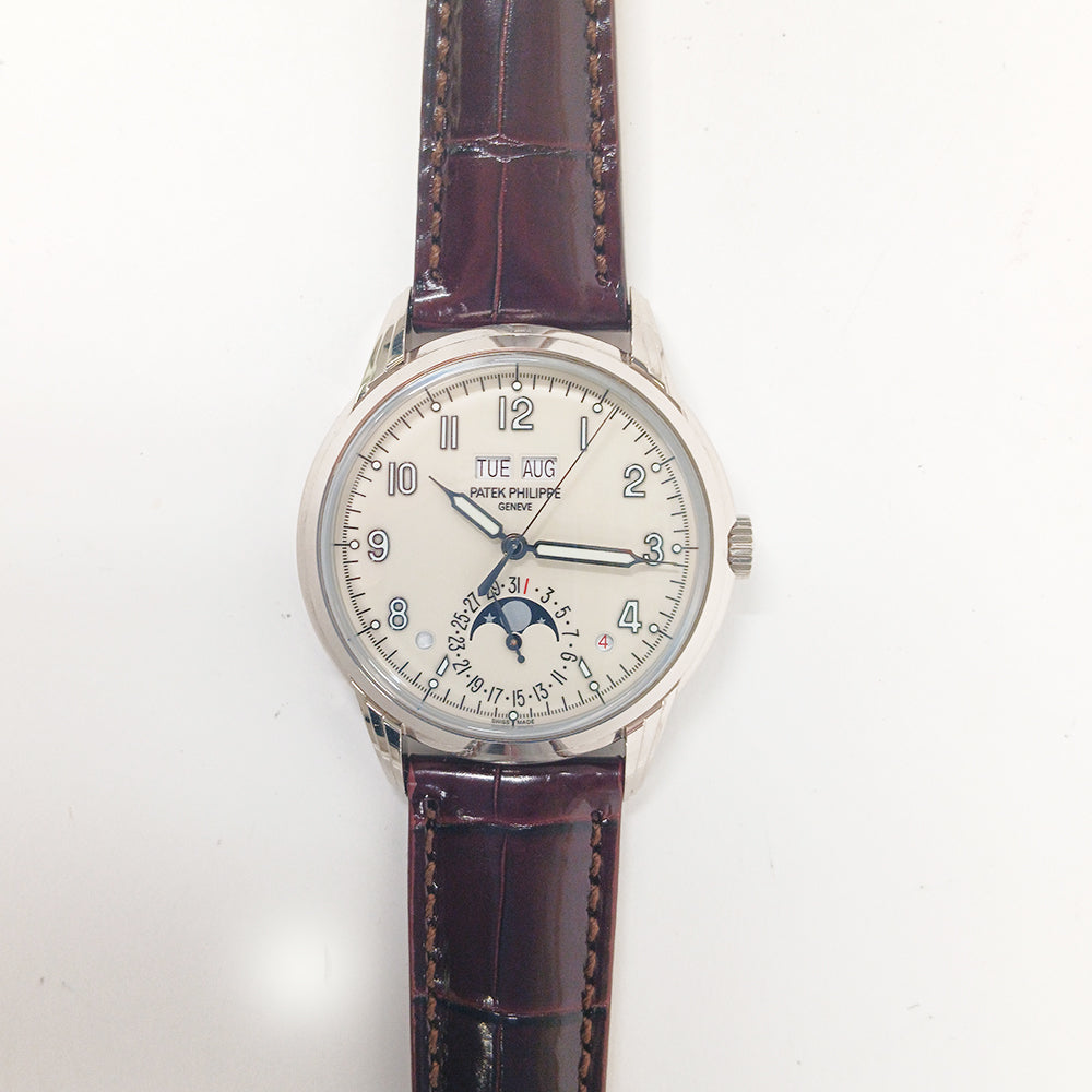 Grand Complications Perpetual Calendar 40mm White Gold Self Winding 5320G-001