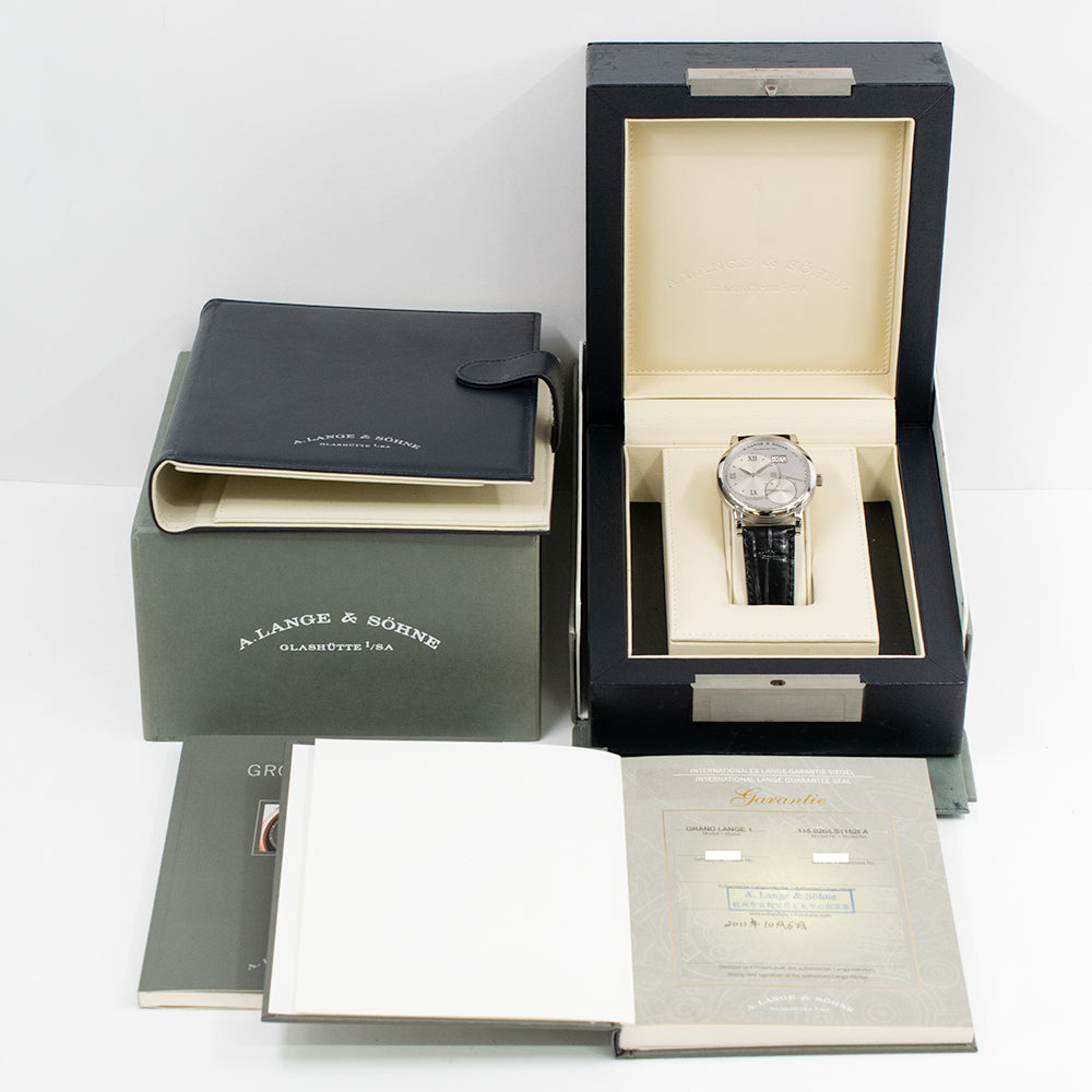 Grand Lange 1 42mm Platinum 115.026