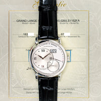 Grand Lange 1 42mm Platinum 115.026