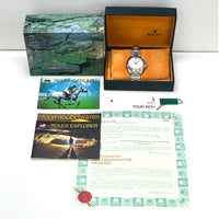 Explorer II 40mm Steel 16570