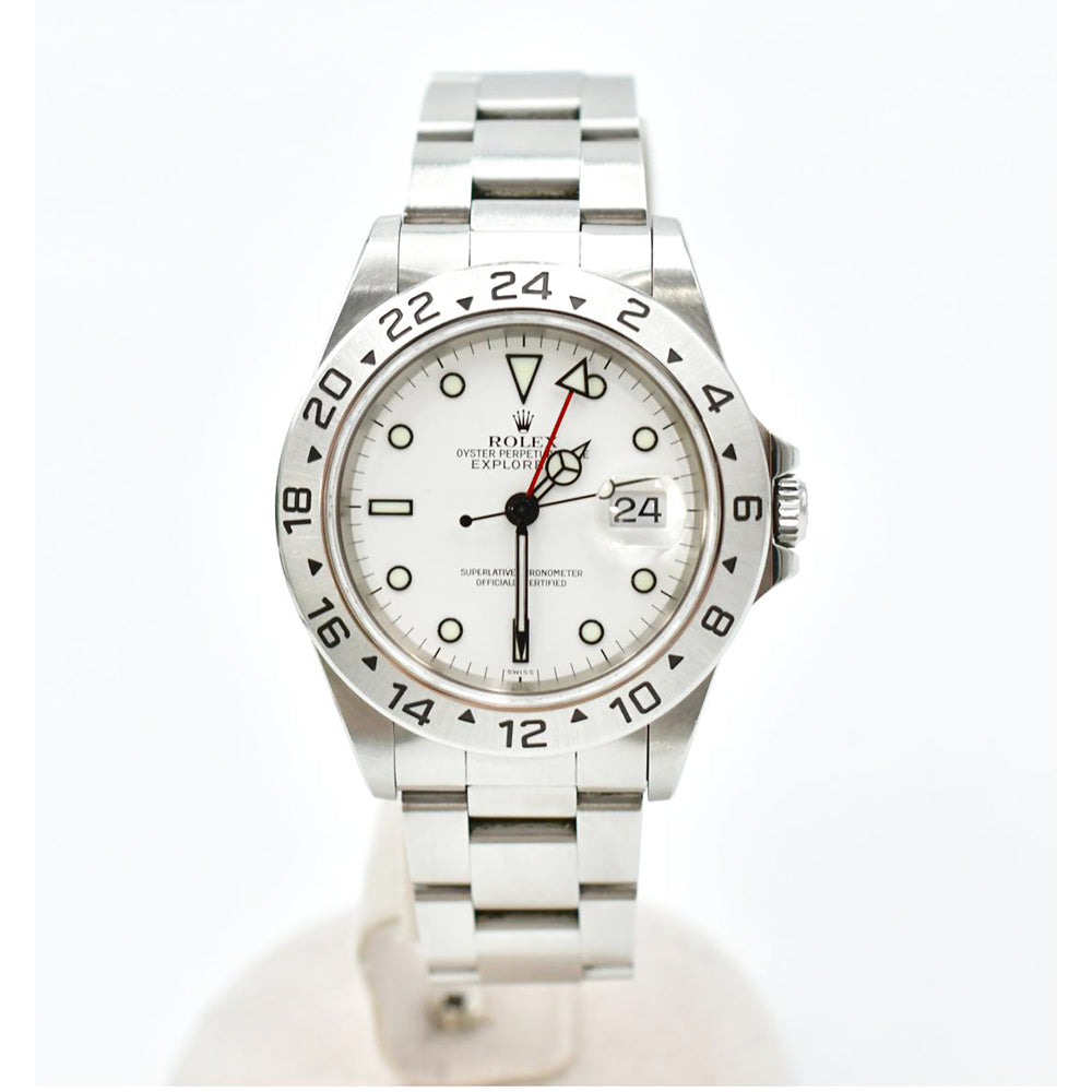 Explorer II 40mm Steel 16570