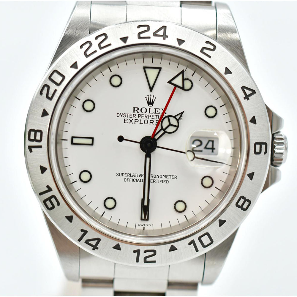 Explorer II 40mm Steel 16570