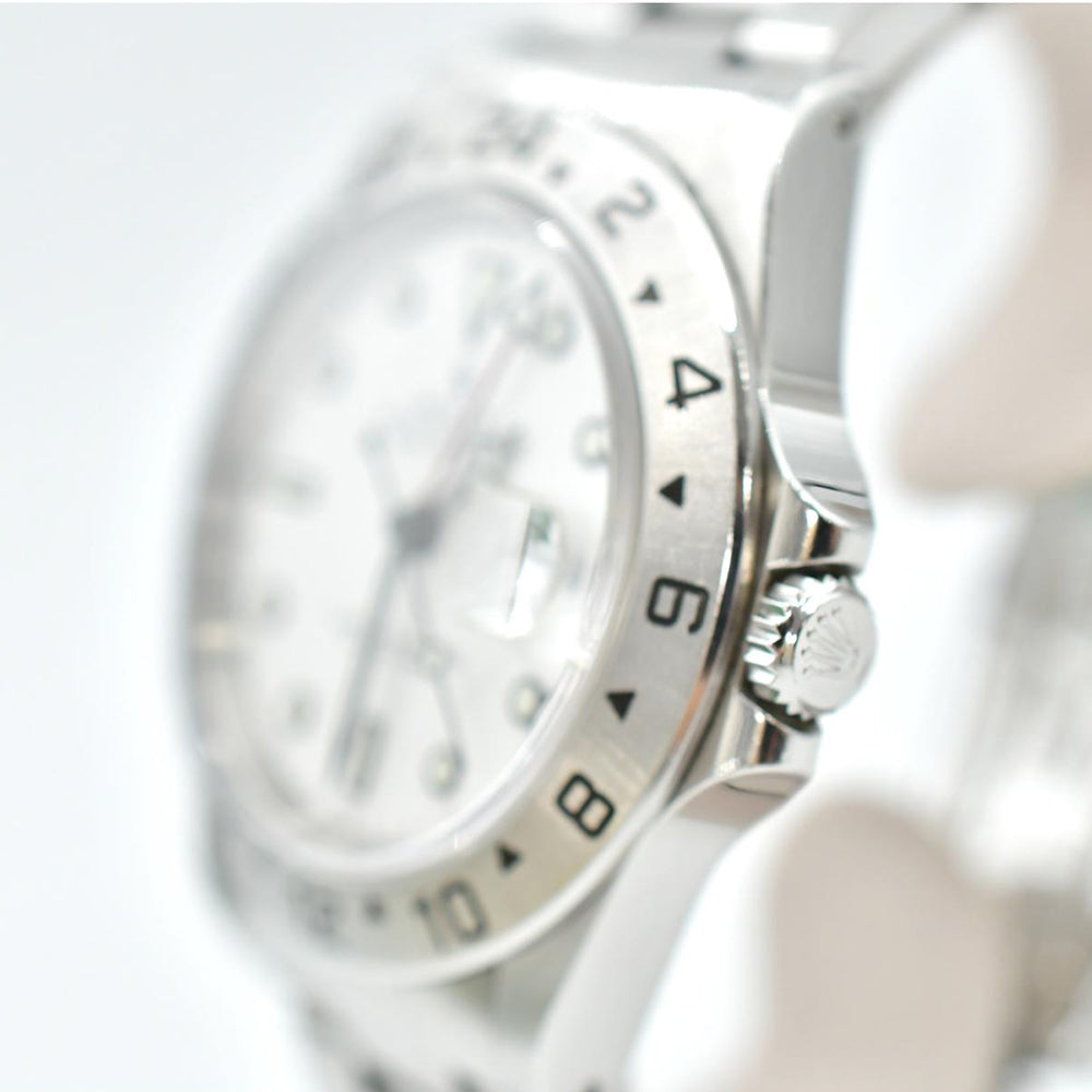 Explorer II 40mm Steel 16570