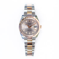 Datejust 41mm Steel and Rose Gold 126331