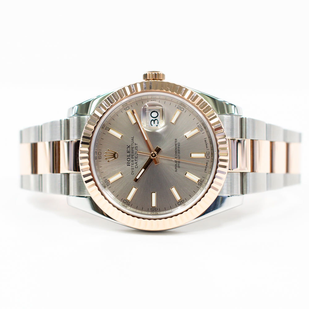 Datejust 41mm Steel and Rose Gold 126331