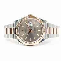 Datejust 41mm Steel and Rose Gold 126331