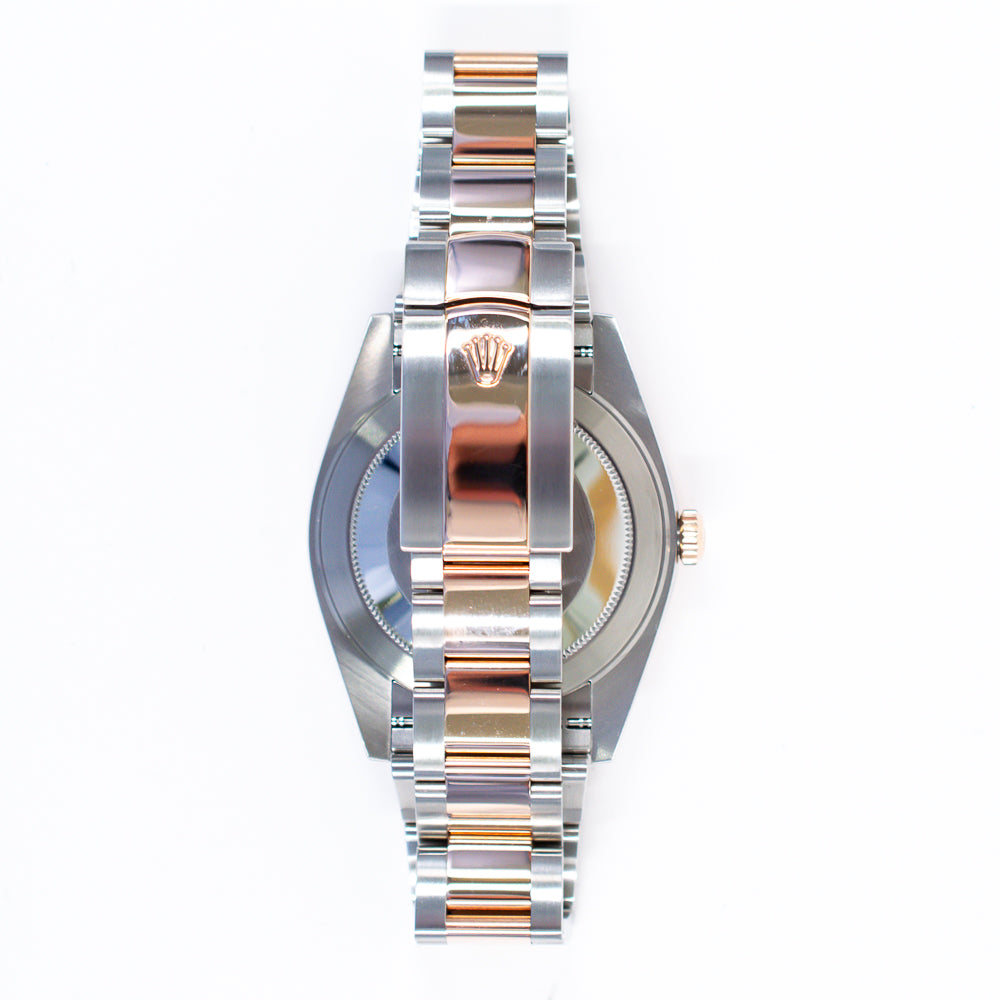 Datejust 41mm Steel and Rose Gold 126331