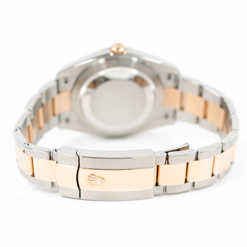 Datejust 41mm Steel and Rose Gold 126331