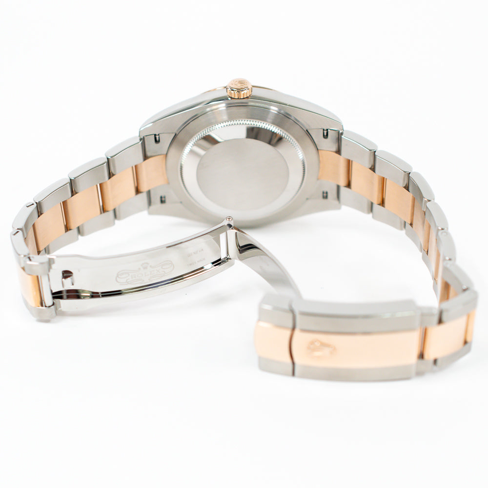 Datejust 41mm Steel and Rose Gold 126331