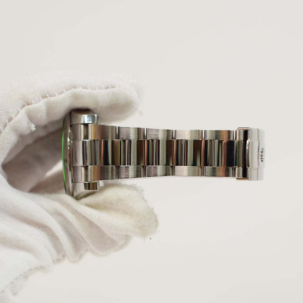 Milgauss Green Crystal 116400GV
