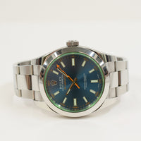 Milgauss Green Crystal 116400GV
