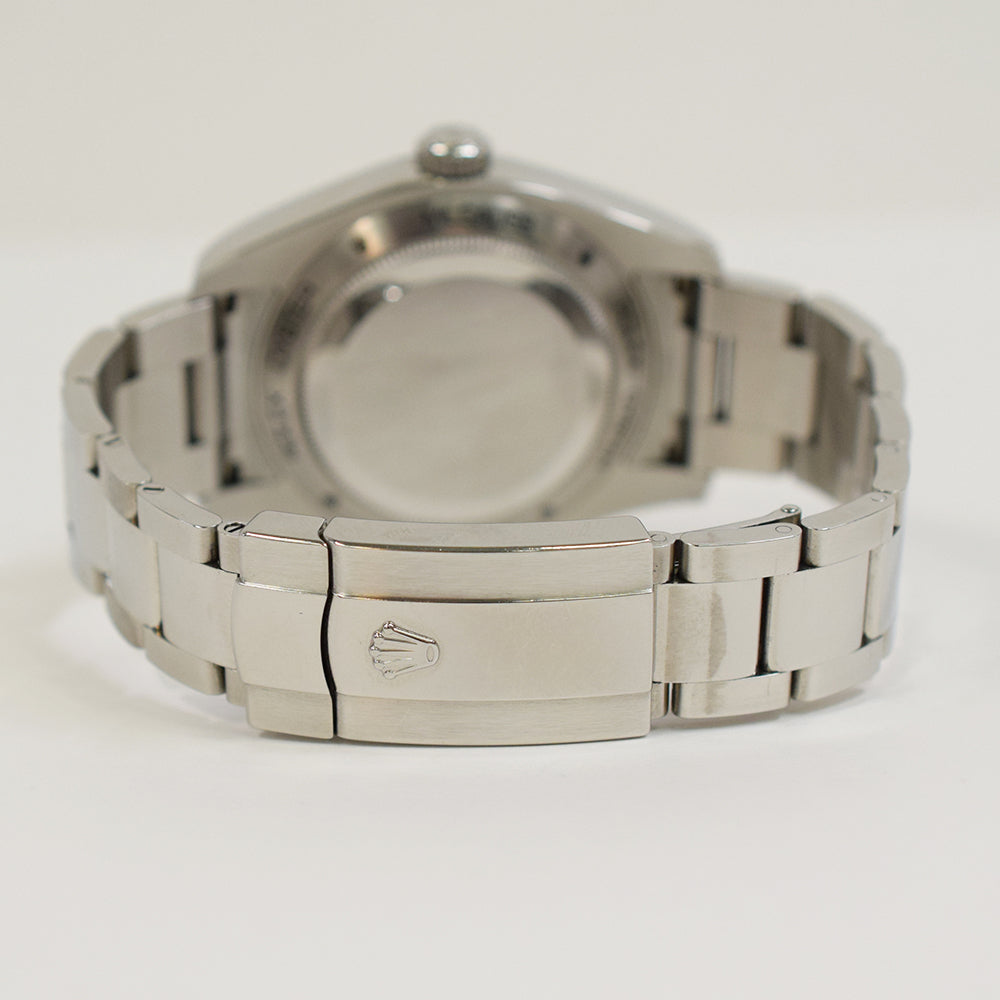 Milgauss Green Crystal 116400GV