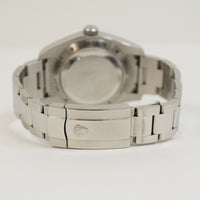 Milgauss Green Crystal 116400GV