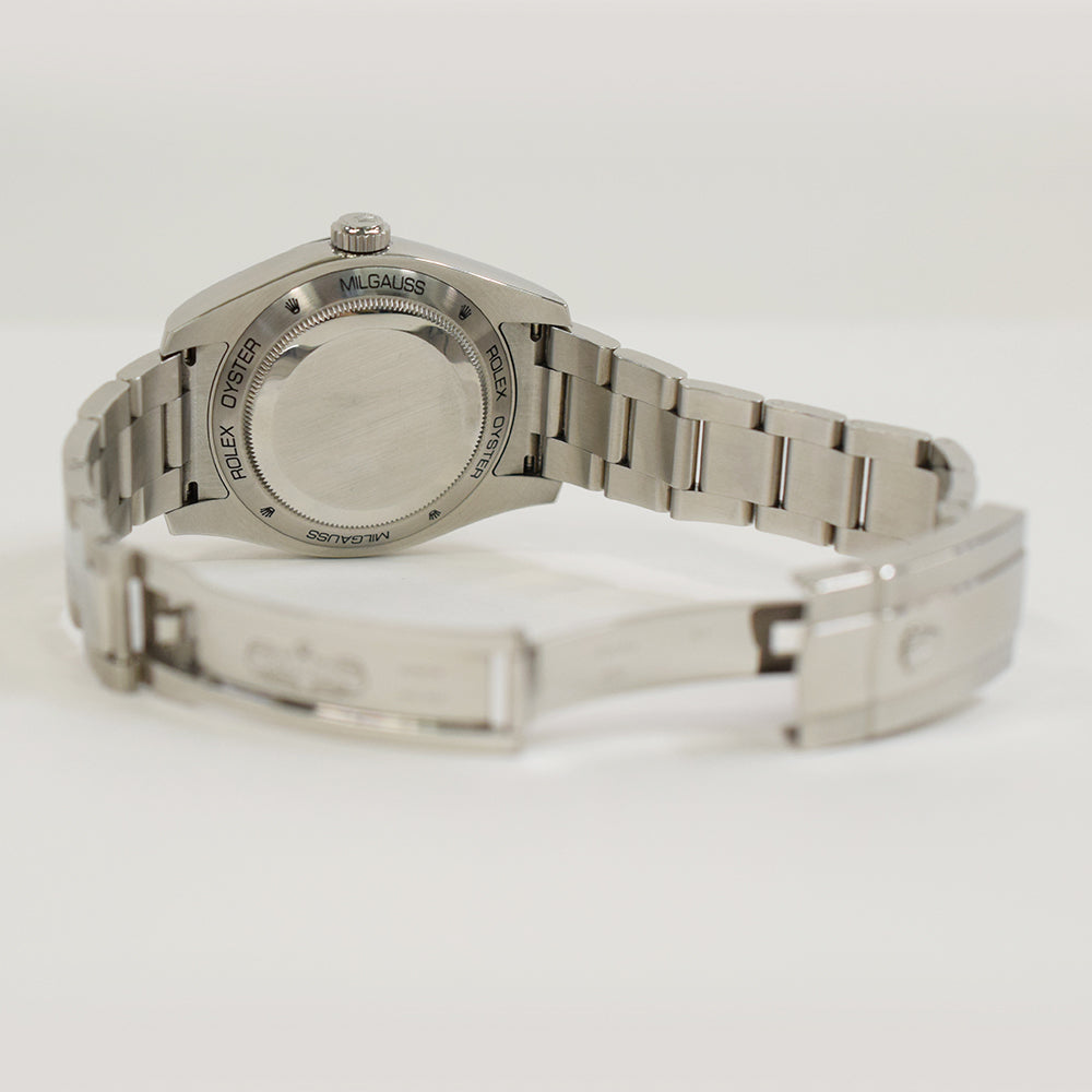 Milgauss Green Crystal 116400GV